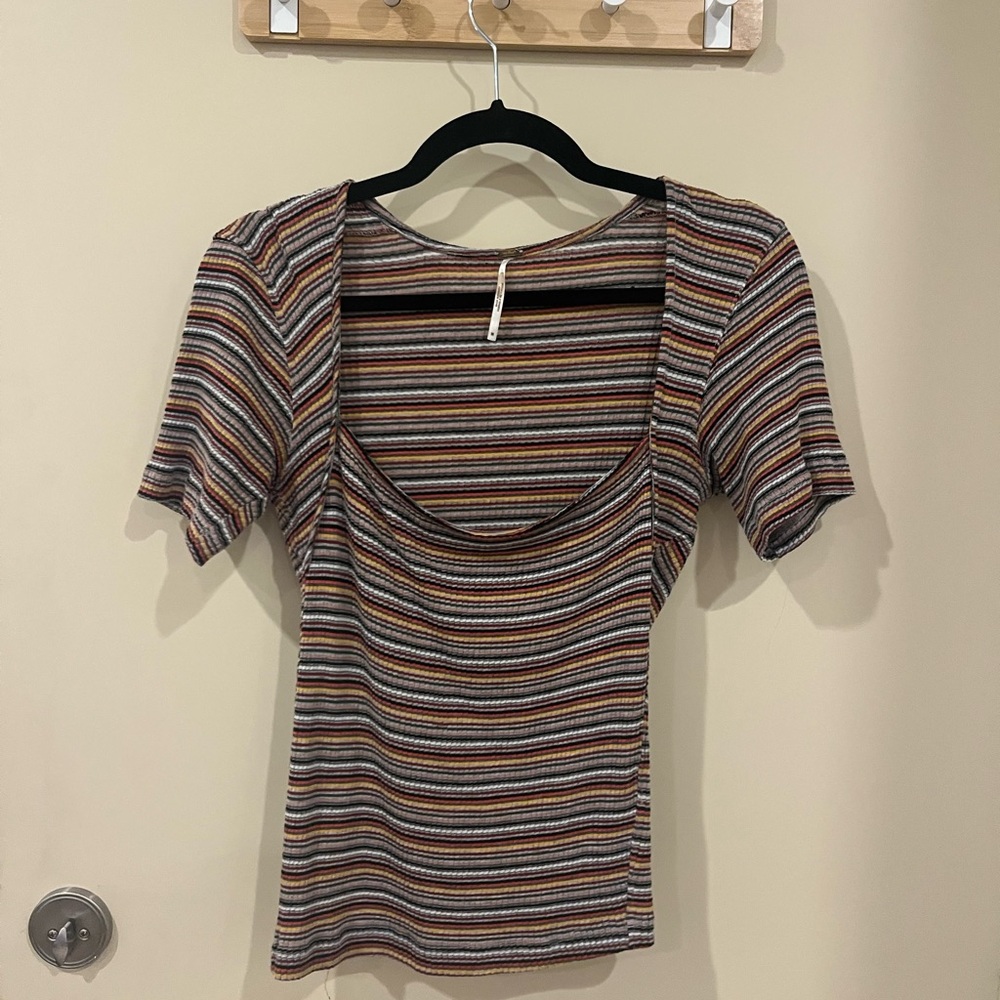 Free People striped top